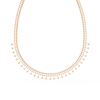 Starlace Cascade Necklace