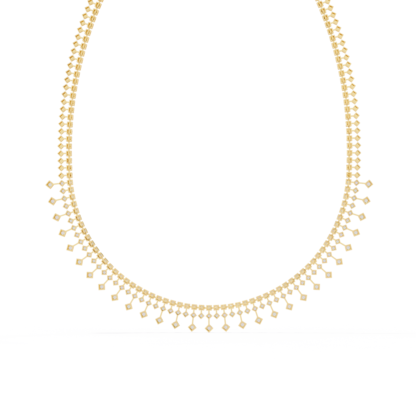Starlace Cascade Necklace