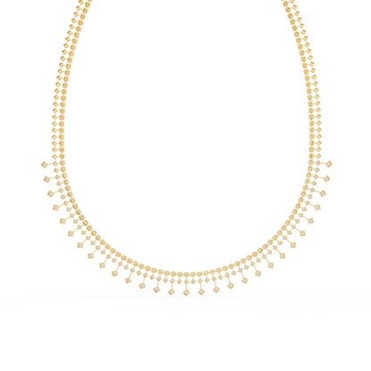 Starlace Cascade Necklace