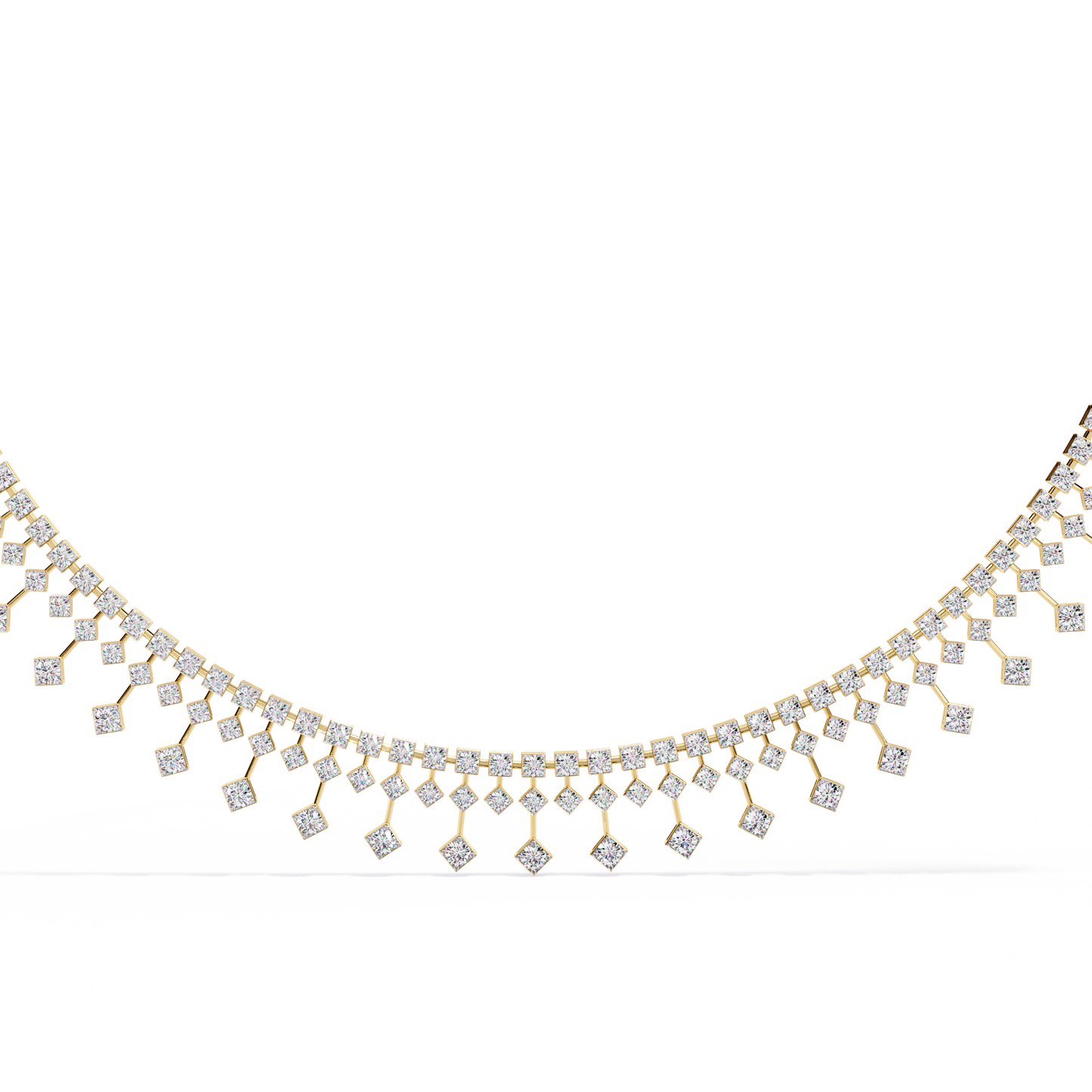 Starlace Cascade Necklace