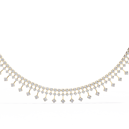 Starlace Cascade Necklace