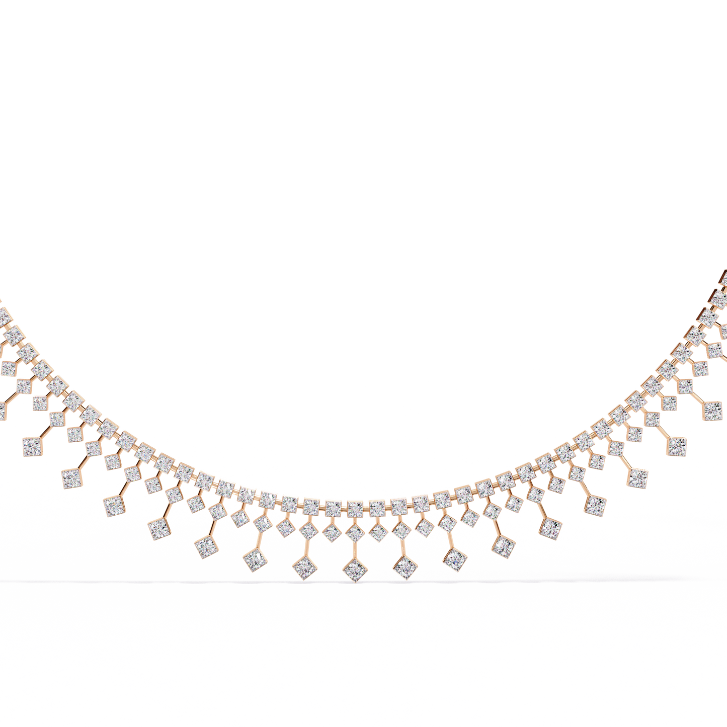 Starlace Cascade Necklace