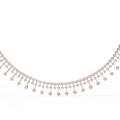 Starlace Cascade Necklace