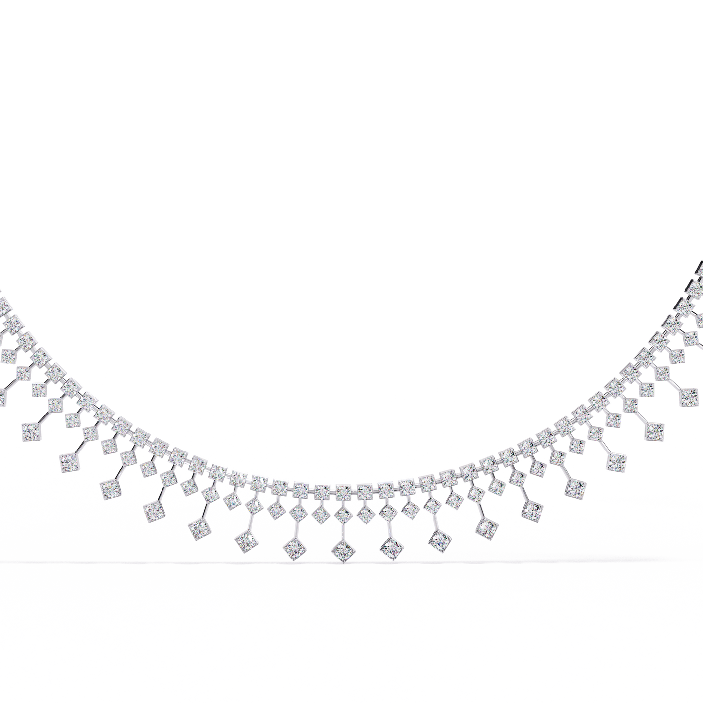 Starlace Cascade Necklace