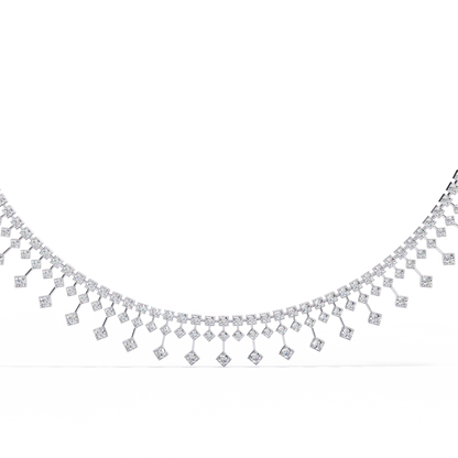 Starlace Cascade Necklace