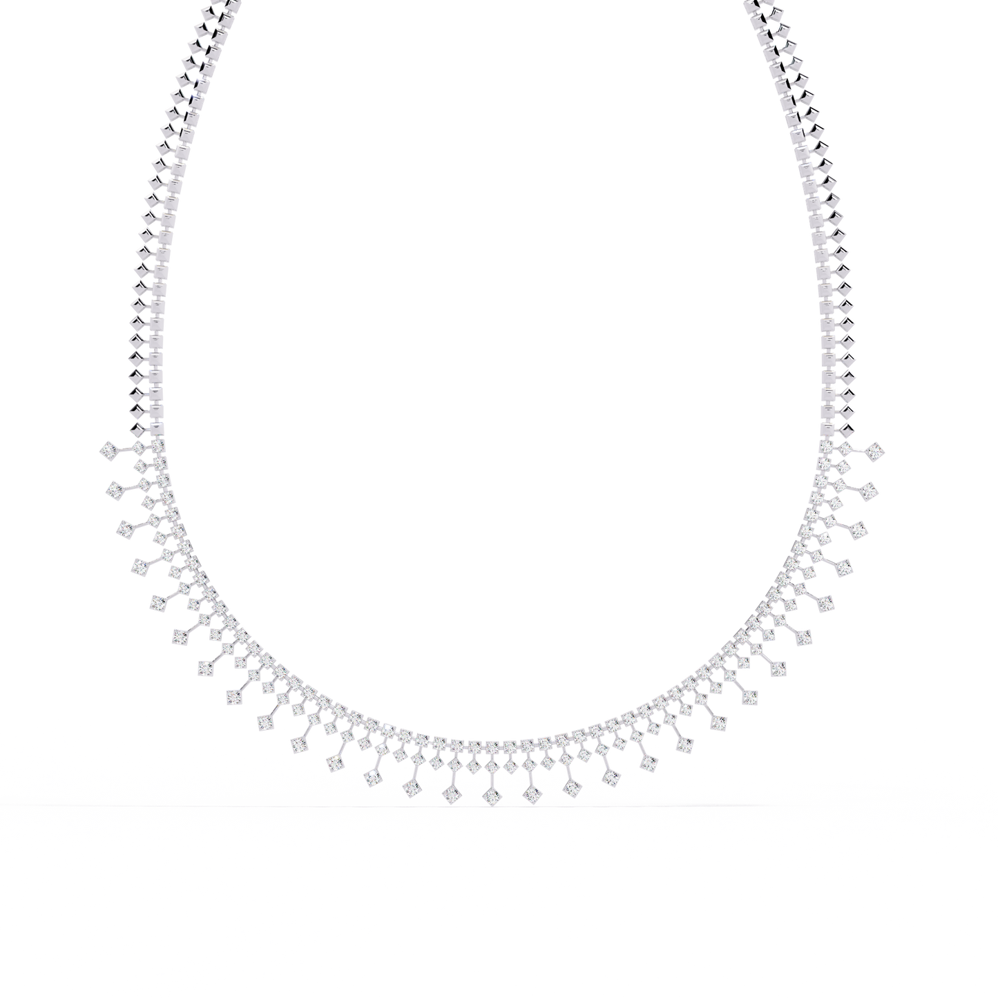 Starlace Cascade Necklace