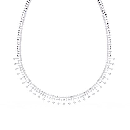 Starlace Cascade Necklace