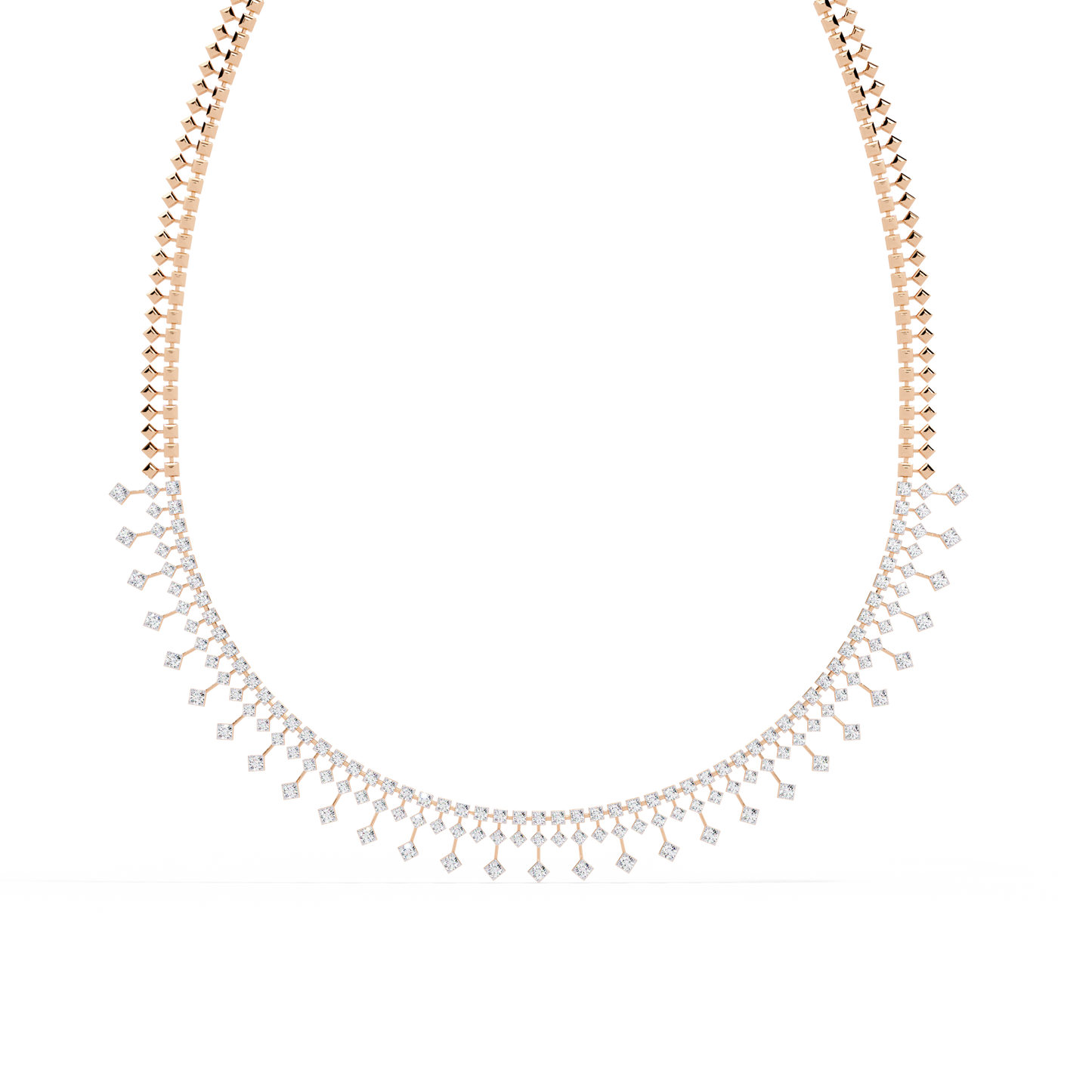 Starlace Cascade Necklace