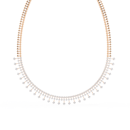Starlace Cascade Necklace