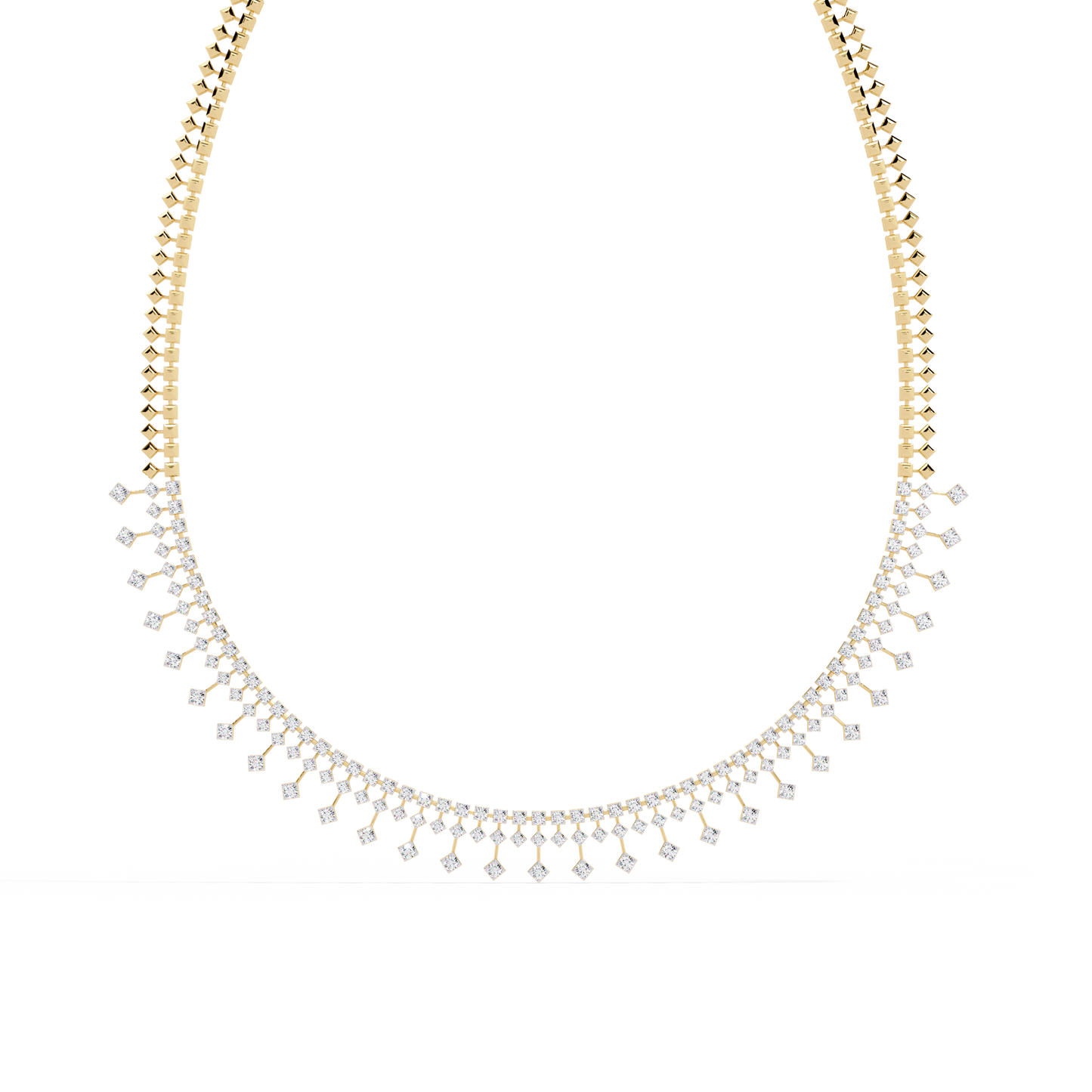 Starlace Cascade Necklace