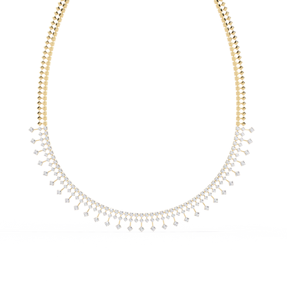 Starlace Cascade Necklace