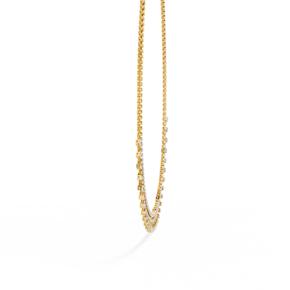 Starlace Cascade Necklace