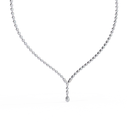 Luna Drop Solitaire Necklace