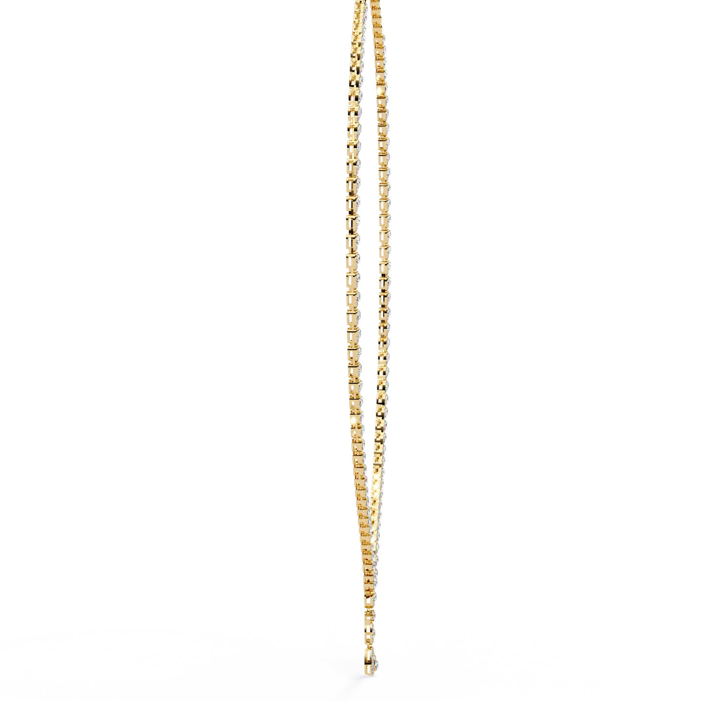 Luna Drop Solitaire Necklace