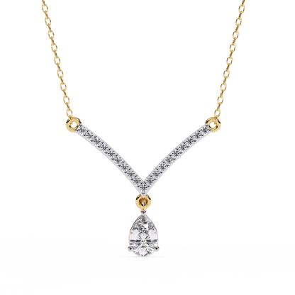 Aurelia V-Drop Statement Necklace