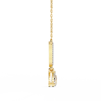 Aurelia V-Drop Statement Necklace