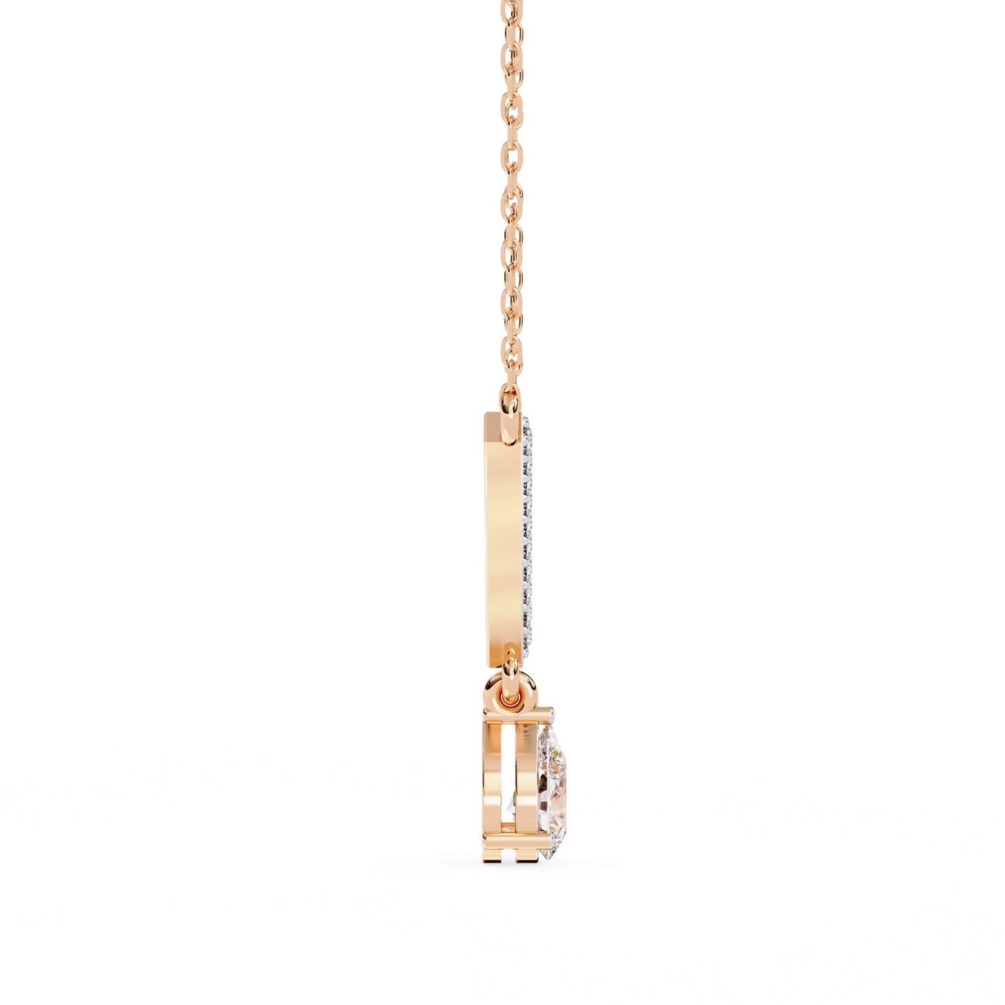 Aurelia V-Drop Statement Necklace