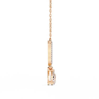 Aurelia V-Drop Statement Necklace