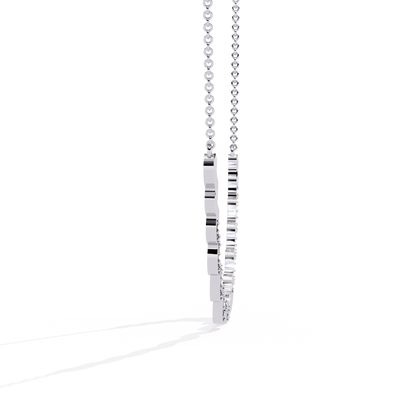 Serpentine Spark Curve Necklace