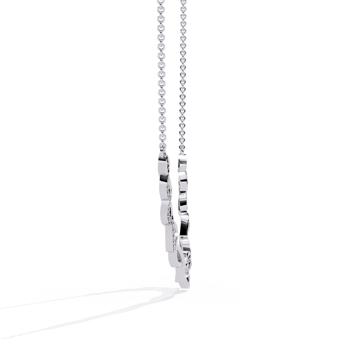 Eterna Twist Link Necklace