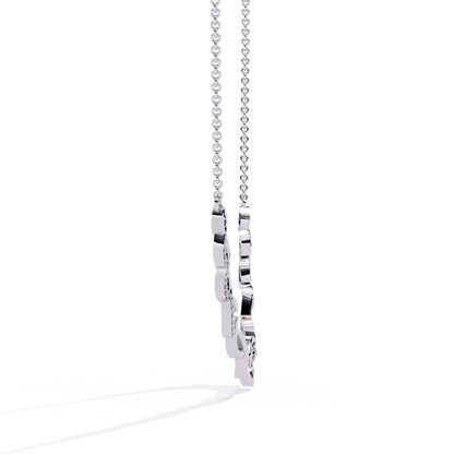 Eterna Twist Link Necklace