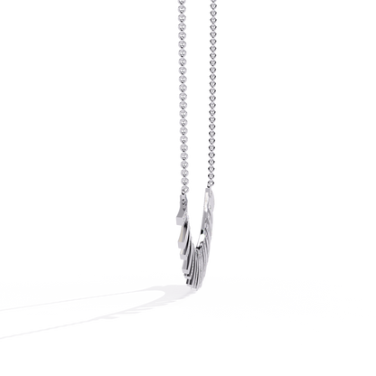 Graduated Bar Pavé Diamond Statement Necklace