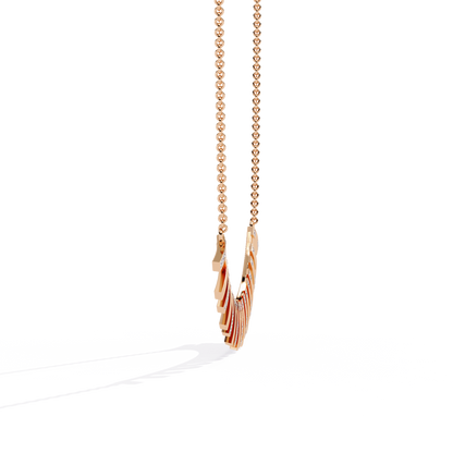 Graduated Bar Pavé Diamond Statement Necklace