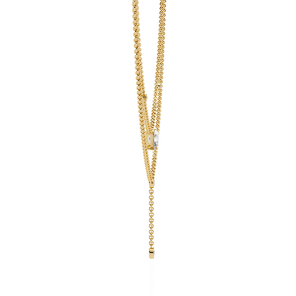 Aria Layered Diamond Necklace
