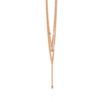 Aria Layered Diamond Necklace