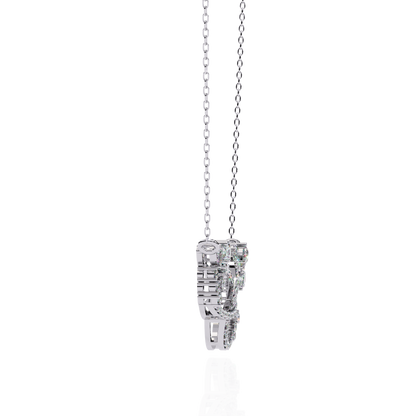 Enchanted Butterfly Diamond Necklace