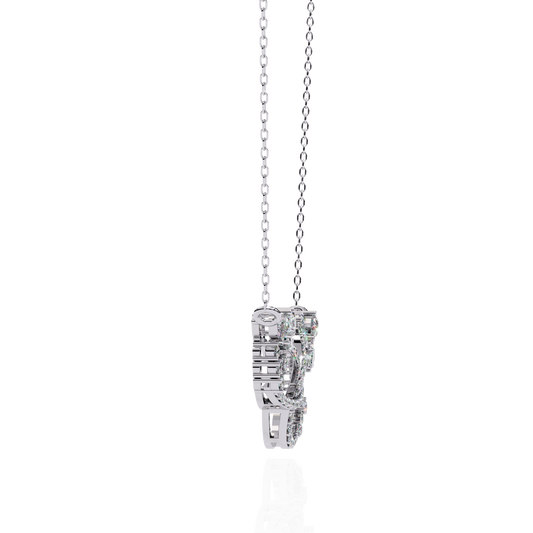 Enchanted Butterfly Diamond Necklace