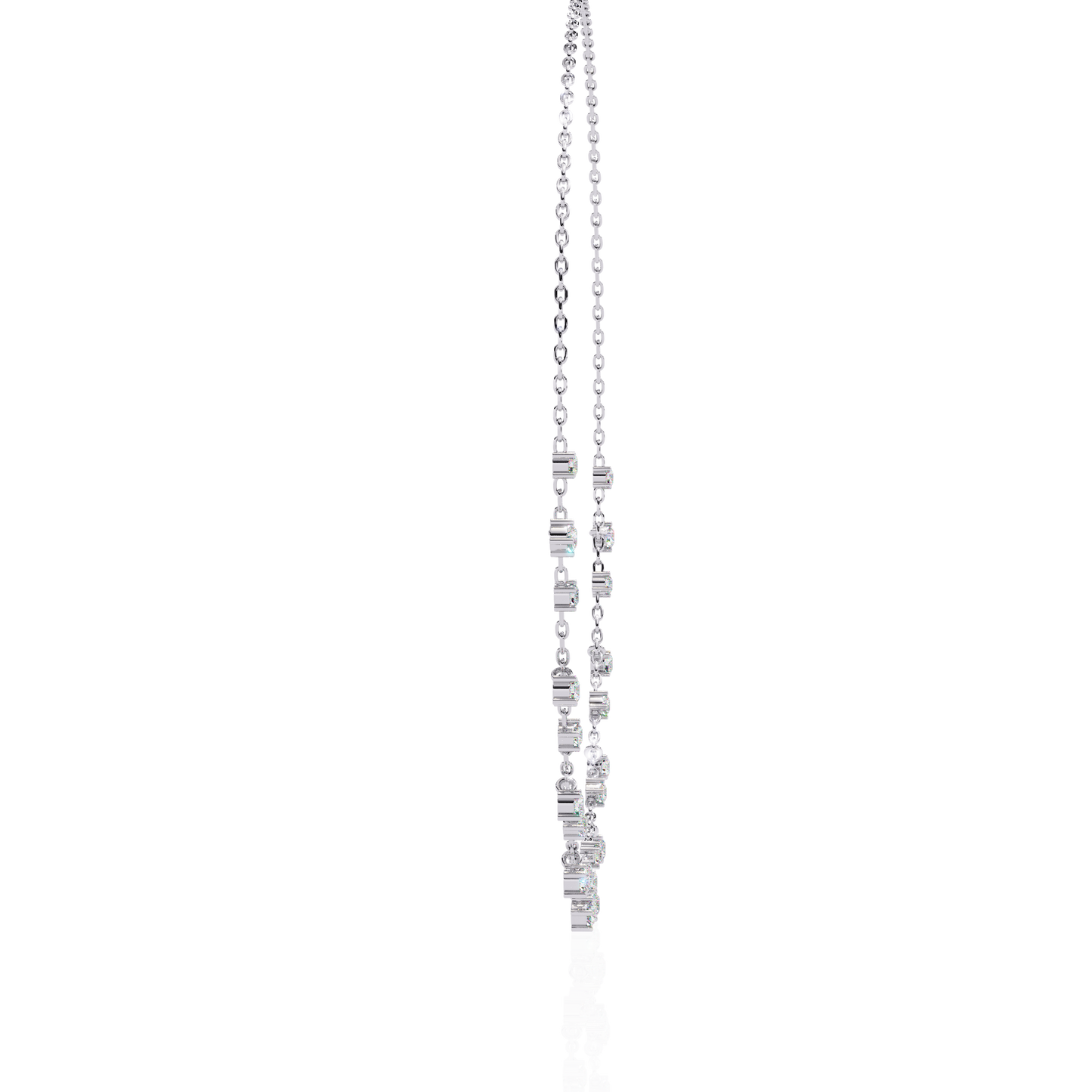 Starlight Drop Charm Necklace
