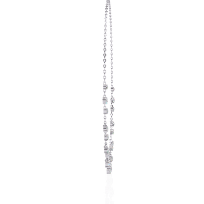 Starlight Drop Charm Necklace