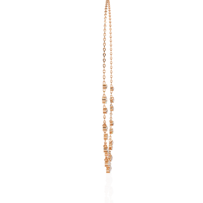 Starlight Drop Charm Necklace