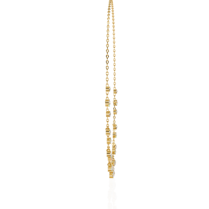Starlight Drop Charm Necklace