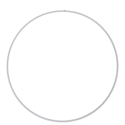 Zeromakin Ovalis Tennis Necklace