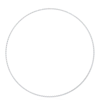 Zeromakin Ovalis Tennis Necklace