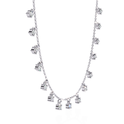 Starlume Drop Charm Necklace