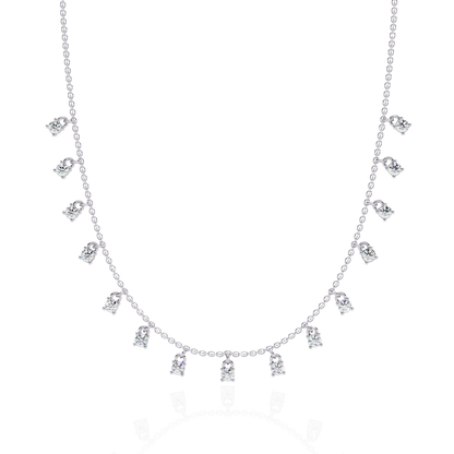 Starlume Drop Charm Necklace