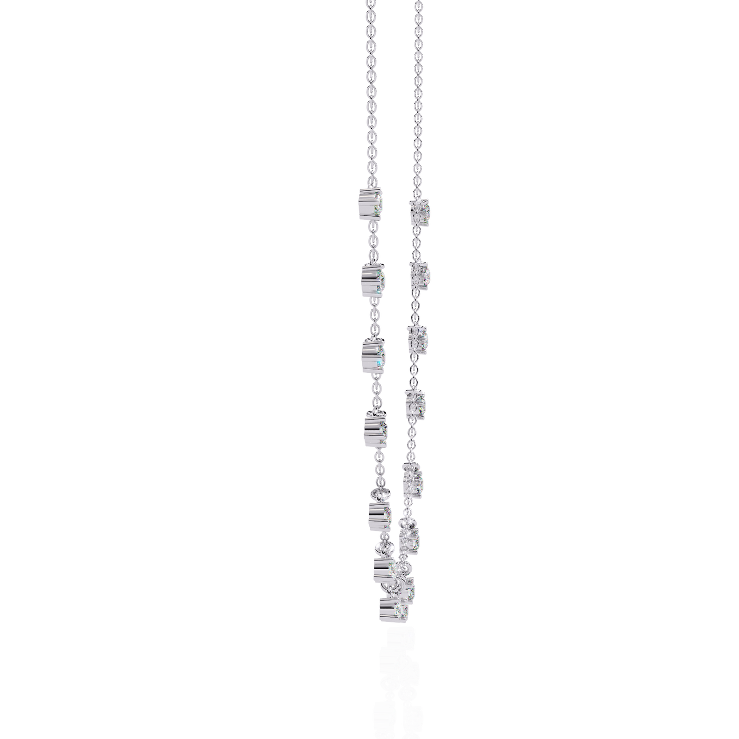 Starlume Drop Charm Necklace