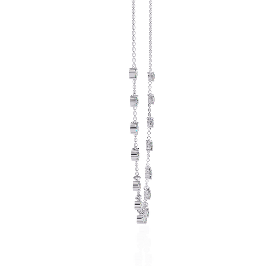 Starlume Drop Charm Necklace