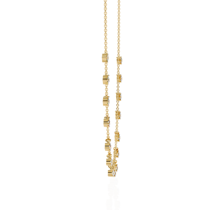 Starlume Drop Charm Necklace