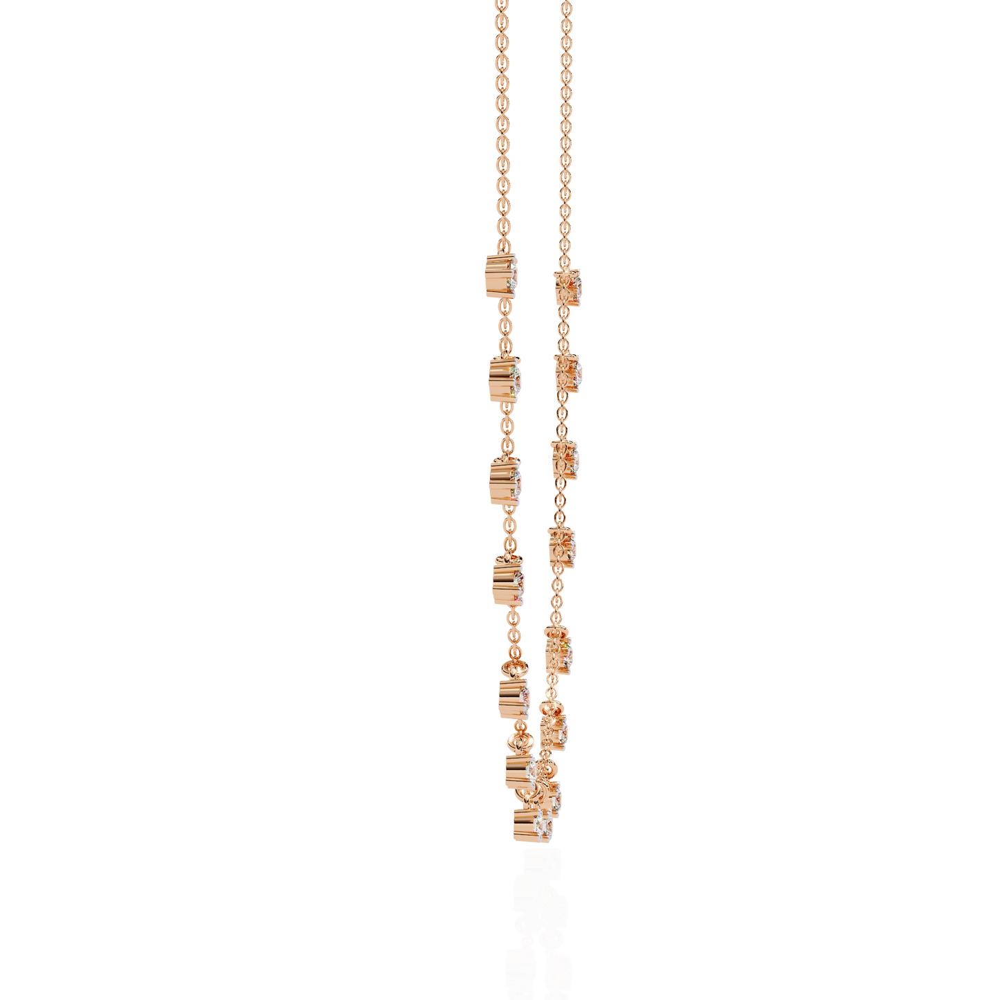 Starlume Drop Charm Necklace