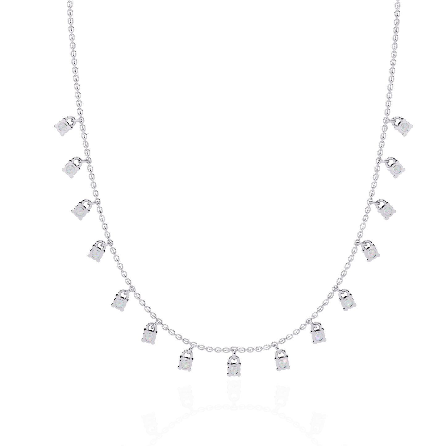Starlume Drop Charm Necklace