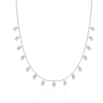 Starlume Drop Charm Necklace