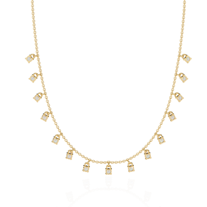 Starlume Drop Charm Necklace
