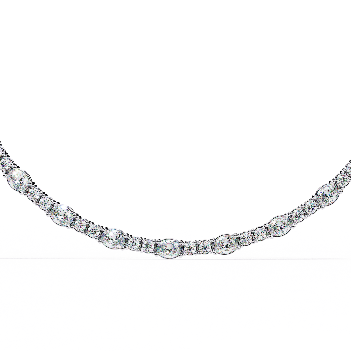 Regal Prism Link Necklace