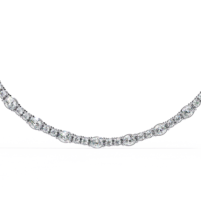 Regal Prism Link Necklace