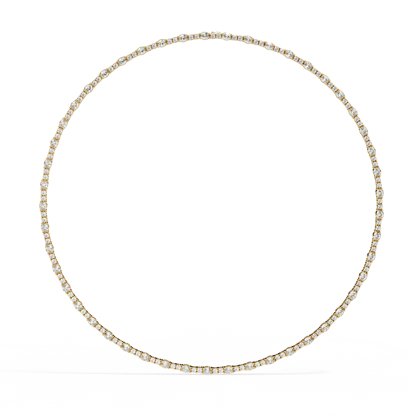 Regal Prism Link Necklace