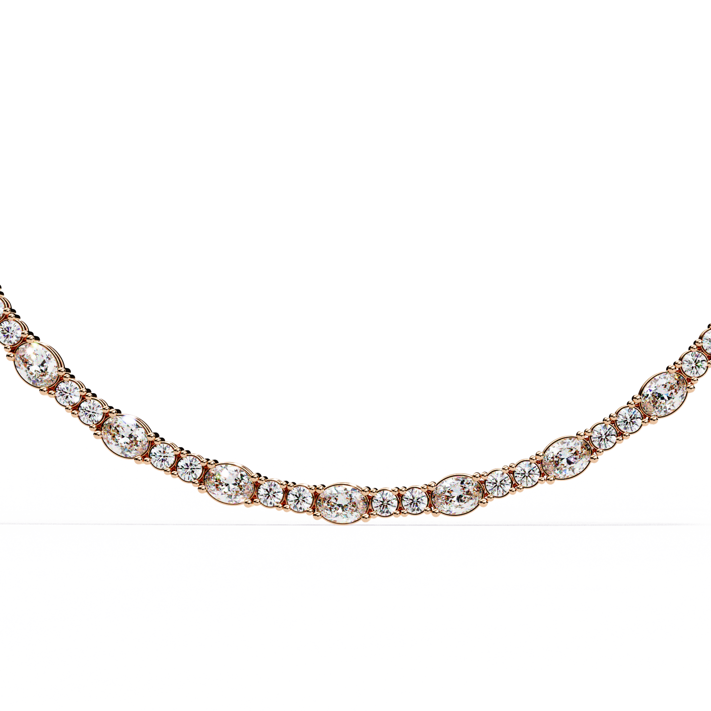 Regal Prism Link Necklace
